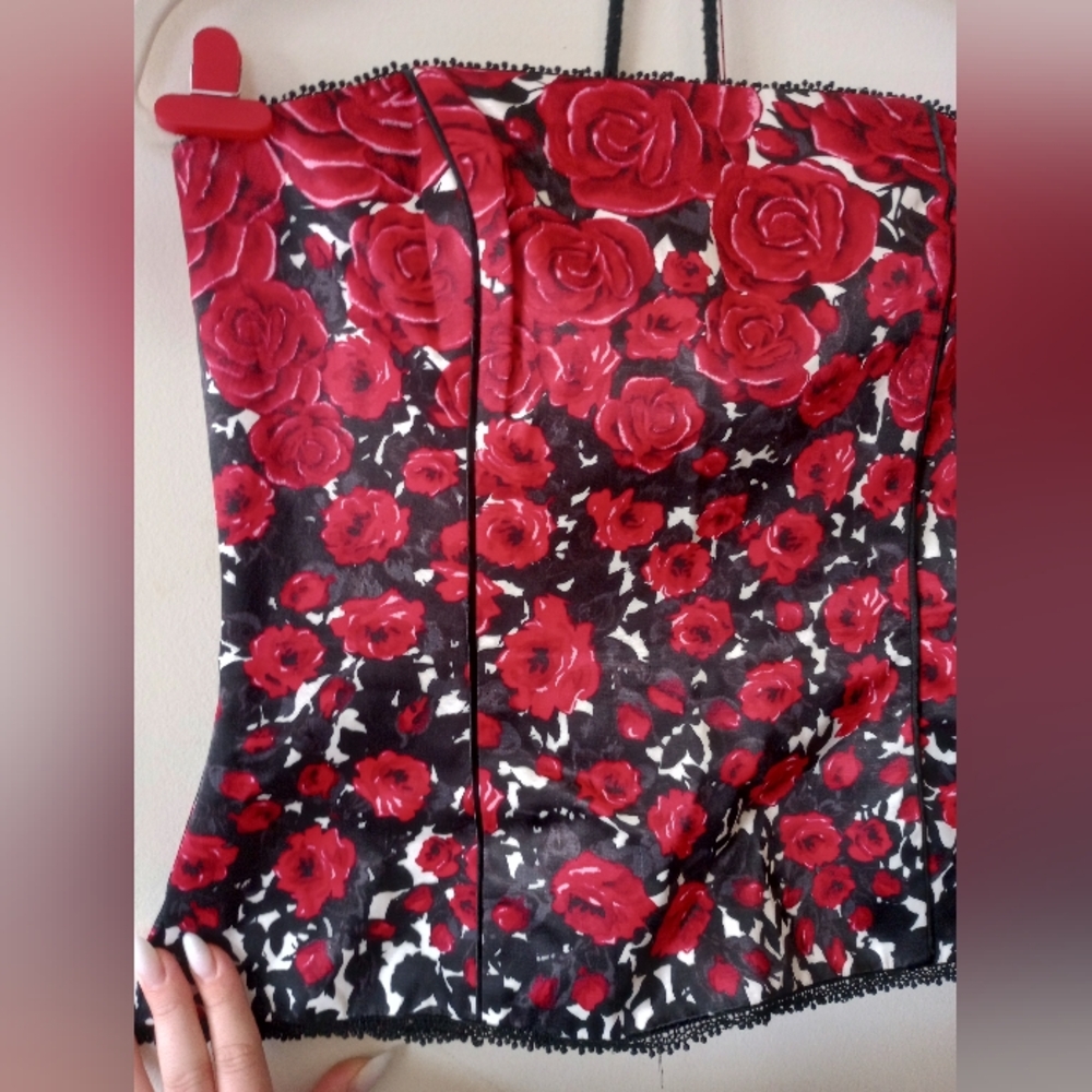 I wish you roses corset